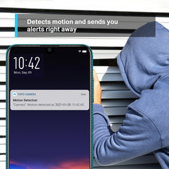 Tapo C210 - Pan/Tilt Home Security Wi-Fi Camera