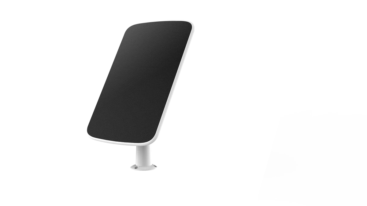 EZVIZ Solar Charging Panel-E 6.18W Type-C - CS-CMT-Solar Panel-E