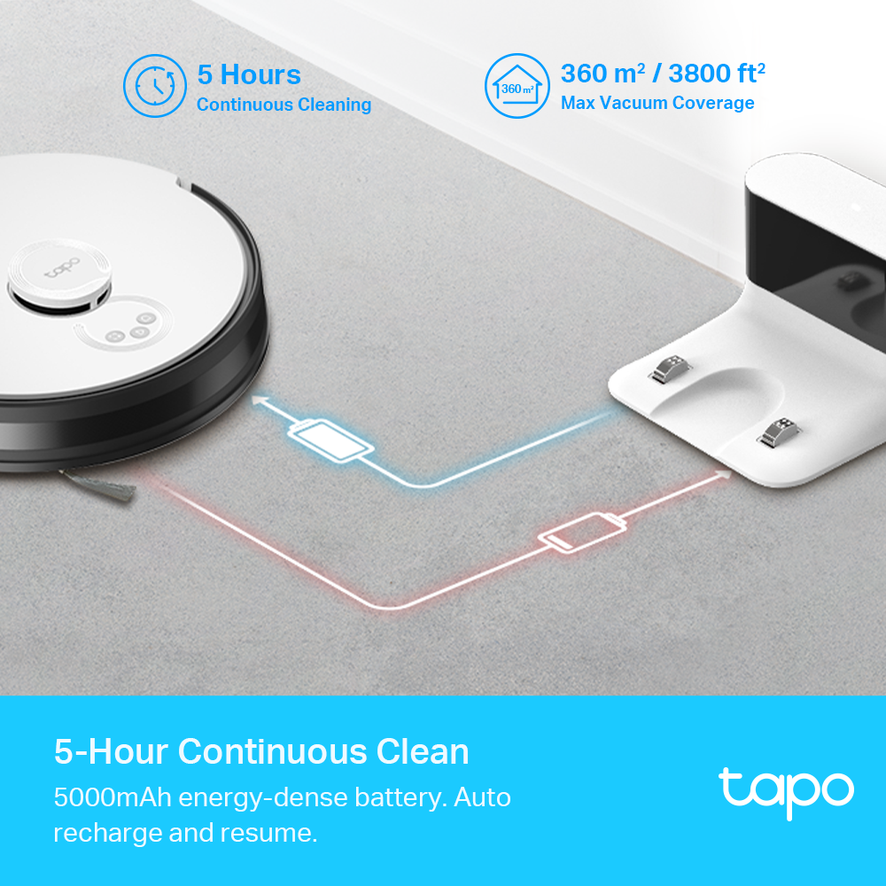 Tapo RV30 - Robot Vacuum Cleaner