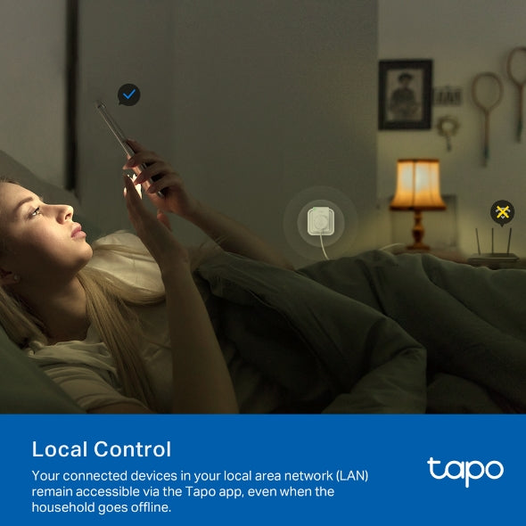 Tapo P100(1-pack) - Mini Smart Wi-Fi Socket