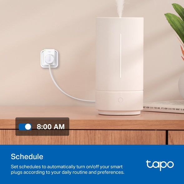 Tapo P100(1-pack) - Mini Smart Wi-Fi Socket