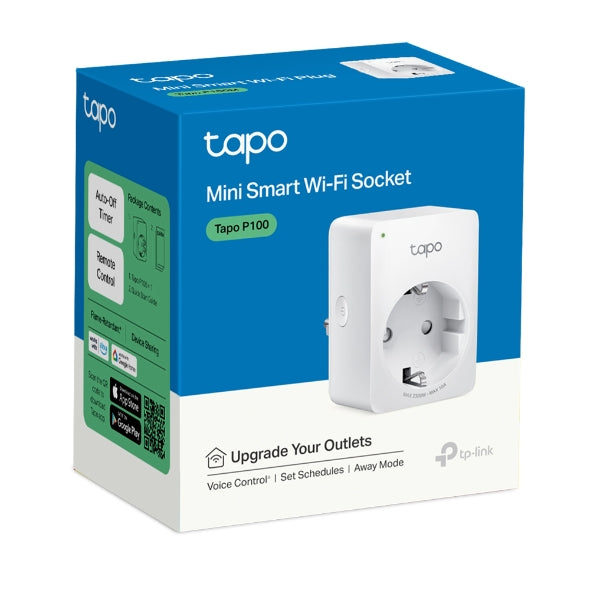 Tapo P100(1-pack) - Mini Smart Wi-Fi Socket