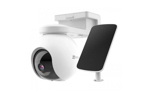 EZVIZ 4K LTE Security Camera Outdoor with 4G/WiFi - CS-EB8/SPR200(4K W4GA