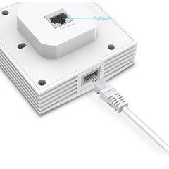 AX3000 Wall Plate WiFi 6 Access Point EAP650-Wall