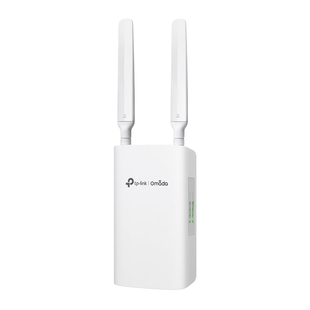 Omada 4G+ Cat6 AX3000 Wi-Fi 6 Outdoor/Indoor Gateway