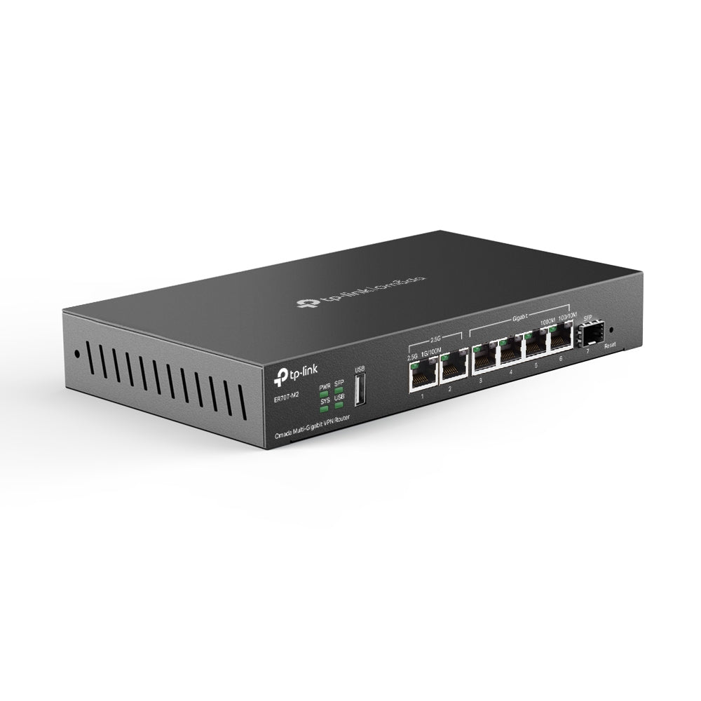 Omada Multi-Gigabit VPN Router ER707-M2