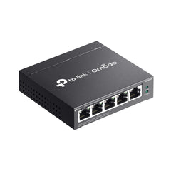 Omada 5-Port Gigabit Easy Managed Switch with 4-Port PoE+