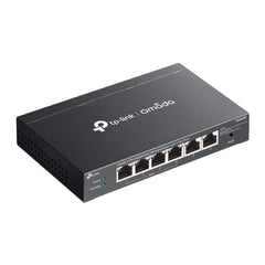 Omada 6-Port Gigabit Easy Managed Switch with 4-Port PoE+