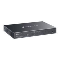 Omada 10-Port Gigabit Easy Managed Switch with 8-Port PoE+ ES210GP