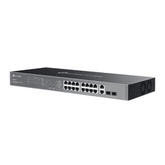 Omada 20-Port Gigabit Easy Managed Switch with 16-Port PoE+