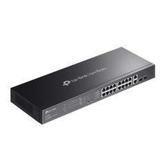Omada 20-Port Gigabit Easy Managed Switch with 16-Port PoE+