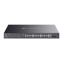 Omada 28-Port Gigabit Easy Managed Switch with 24-Port PoE+