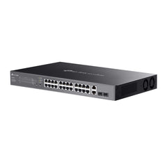 Omada 28-Port Gigabit Easy Managed Switch with 24-Port PoE+