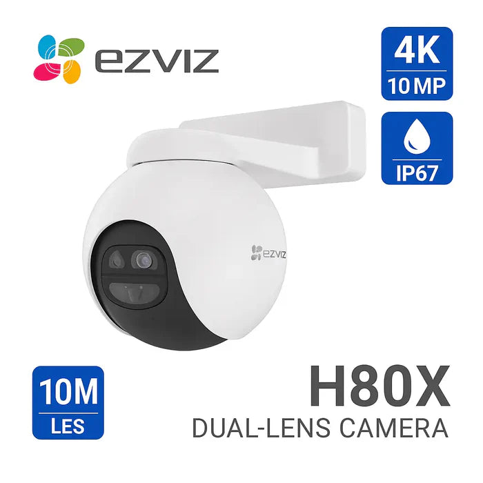 EZVIZ CS-H80x Dual Smart Home Camera CS-H80x-R100-8G82WKFL