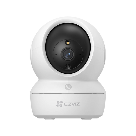 EZVIZ H6c Pro 4K (8MP) Pan & Tilt Smart Home Camera - CS-H6C-R105- 8H8WF
