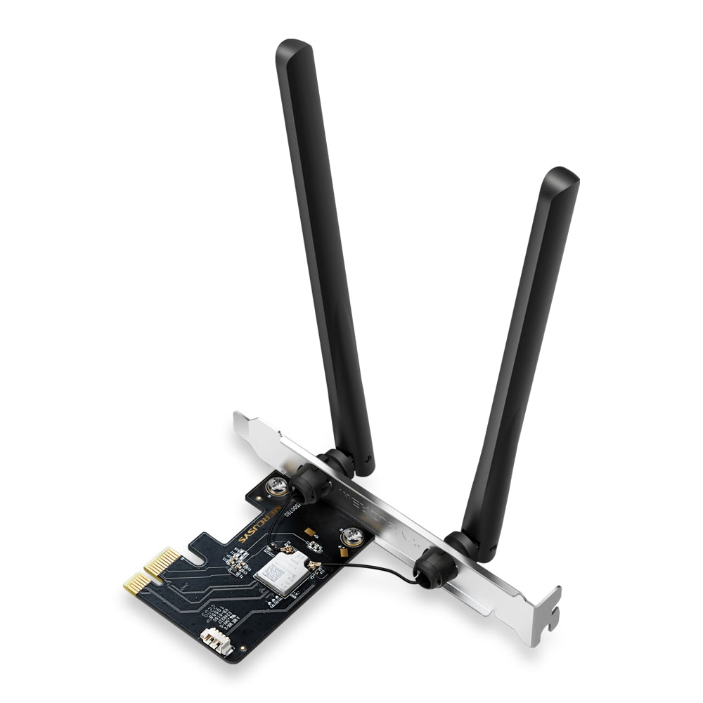 AXE5400 Wi-Fi 6E Bluetooth 5.2 PCIe Adapter