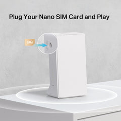 4G+ Cat6 AC1200 Wireless Dual Band Gigabit Router