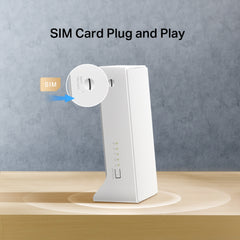 4G+ Cat6 AX1500 Wireless Dual Band Gigabit Router