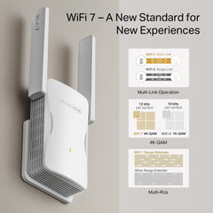 BE3600 Wi-Fi 7 Range Extender