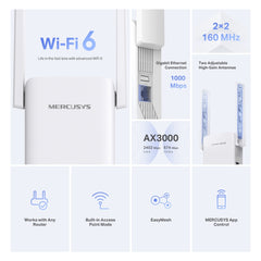 AX3000 Wi-Fi 6 Range Extender