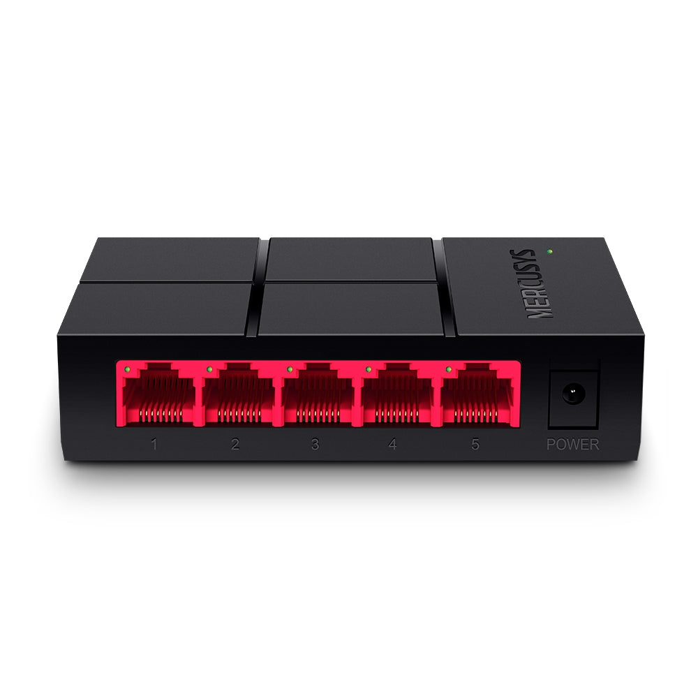 5-Port 10/100/1,000 Mbps Desktop Switch