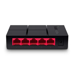 5-Port 10/100/1,000 Mbps Desktop Switch