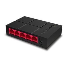 5-Port 10/100/1,000 Mbps Desktop Switch