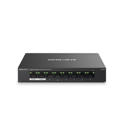 8-Port Gigabit Desktop Switch with 7-Port PoE+