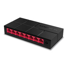 8-Port 10/100/1,000 Mbps Desktop Switch