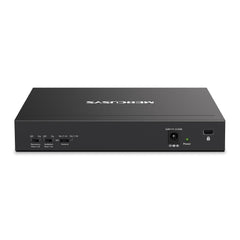 8-Port 10100 Mbps + 2-Port Gigabit Desktop Switch with 8-Port PoE+