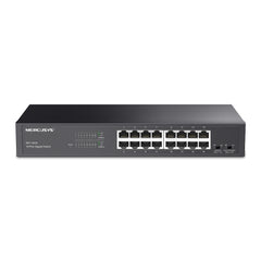 16-Port Gigabit DesktopRackmount Switch