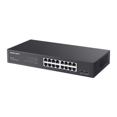 16-Port Gigabit DesktopRackmount Switch