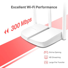 300 Mbps Multi-Mode Wireless N Router