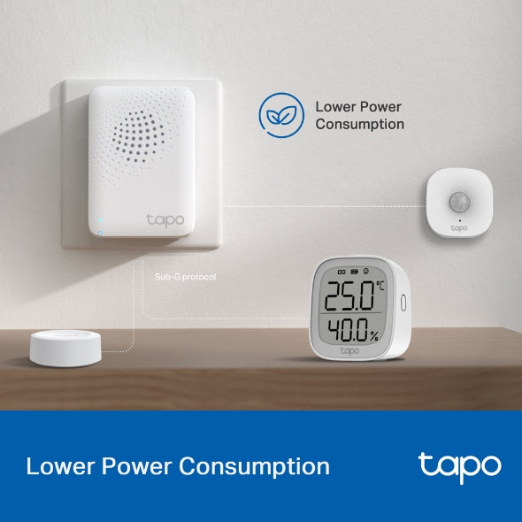 Tapo H100 - Smart IoT Hub with Chime