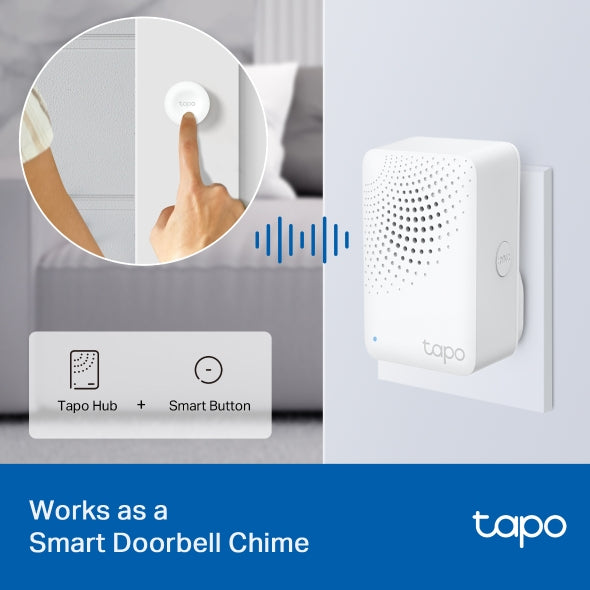 Tapo H100 - Smart IoT Hub with Chime