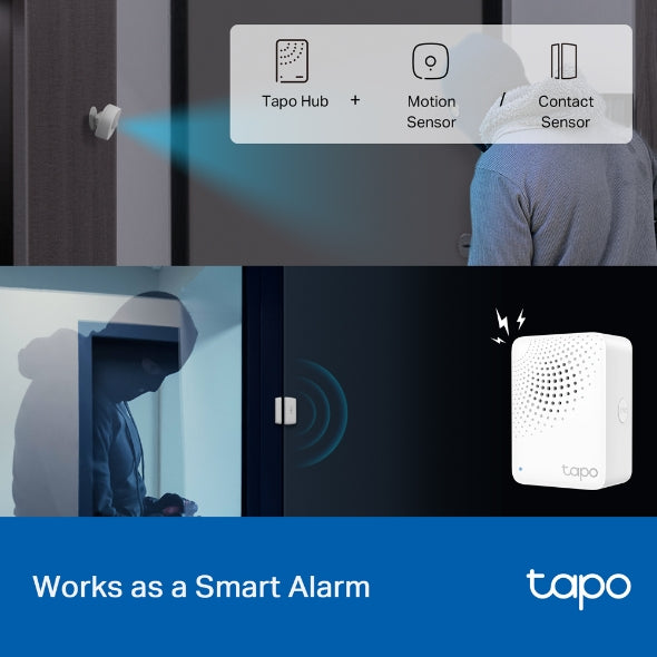 Tapo H100 - Smart IoT Hub with Chime