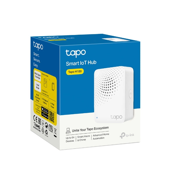 Tapo H100 - Smart IoT Hub with Chime
