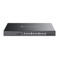 Omada 24-Port Gigabit Stackable Lite L3 Managed Switch with 4× 10G Slots