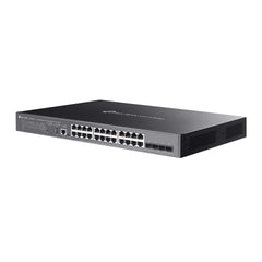 Omada 24-Port Gigabit Stackable Lite L3 Managed Switch with 4× 10G Slots