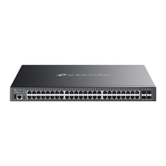 Omada 48-Port Gigabit Stackable Lite L3 Managed Switch with 4× 10G Slots SG5452X