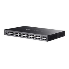 Omada 48-Port Gigabit Stackable Lite L3 Managed PoE++ Switch with 4× 10G Slots SG5452XMPP