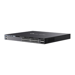 Omada 24-Port Gigabit Stackable L3 Managed Switch with 4 10G Slots