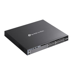 Omada 24-Port Gigabit Stackable L3 Managed Switch with 4 10G Slots