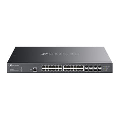Omada 32-Port 10GE L2+ Managed Switch with 24-Port PoE++