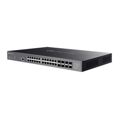 Omada 32-Port 10GE L2+ Managed Switch with 24-Port PoE++