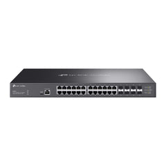 Omada 24-Port 10GBASE-T L2+ Managed Switch with 8 10GE SFP+ Slots