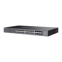 Omada 24-Port 10GBASE-T L2+ Managed Switch with 8 10GE SFP+ Slots