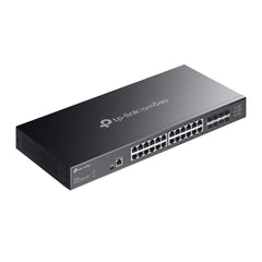 Omada 24-Port 10GBASE-T L2+ Managed Switch with 8 10GE SFP+ Slots