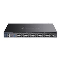 Omada 48-Port Gigabit Stackable L3 Managed PoE+ Switch with 6 10G Slots