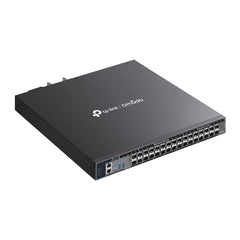 Omada 48-Port Gigabit Stackable L3 Managed PoE+ Switch with 6 10G Slots